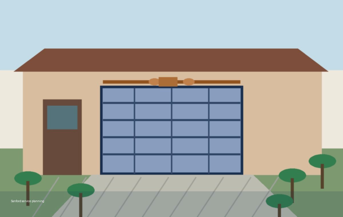 Garage door opener diagnostic for a Hunters Creek Village residential door